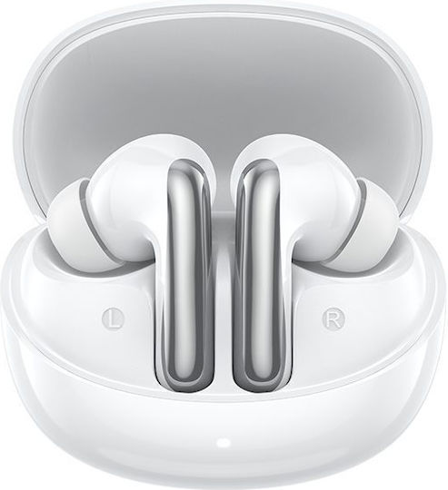 QCY MeloBuds N60 Bluetooth Handsfree Earphones with Sweat Resistance and Charging Case White