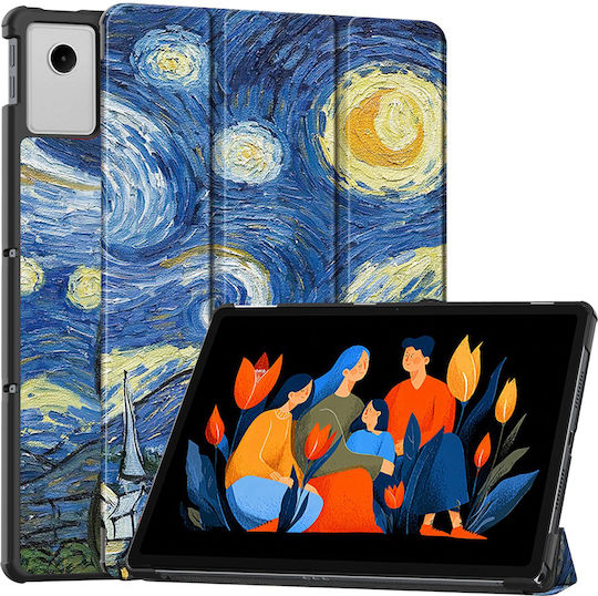 Флип капак Многоцветеа (Lenovo Tab Plus)