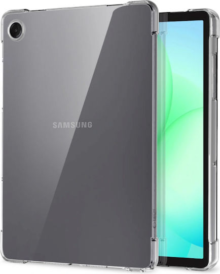 Tech-Protect Flexair Klappdeckel Transparene (Galaxy Tab A9+, A11+ Plus, X210, X215, X216, X230, X235, X236)