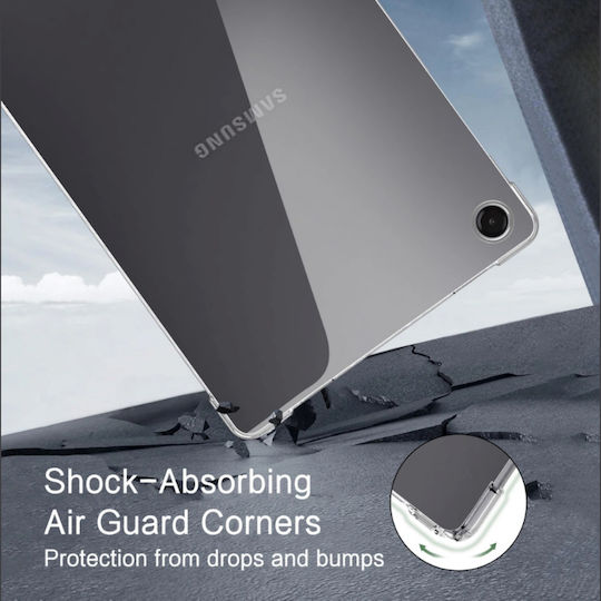 Tech-Protect Flexair Klappdeckel Transparene (Galaxy Tab A9+, A11+ Plus, X210, X215, X216, X230, X235, X236)
