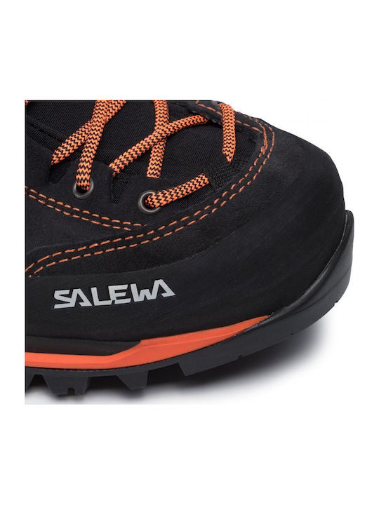Salewa Mtn Trainer Men's Hiking Shoes Gore-Tex Black Salewa Mtn Trainer Men's Hiking Shoes Gore-Tex Black