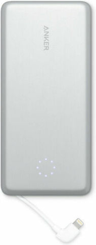 Anker PowerCore 10000mAh с USB-C порт Бял