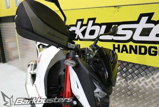 Barkbusters Installation Kit for Motorcycle Protective Hand Guards in Silver Colour