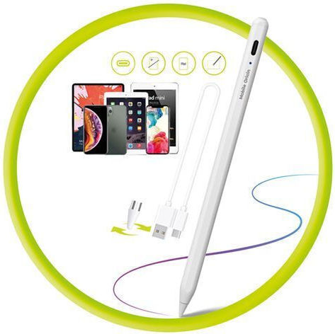 Mobile Origin PE1 Digital Touch Pen in Weiß Farbe