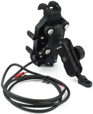 Mount Phone Motorcycle with Adjustable Arm for Steering Wheel