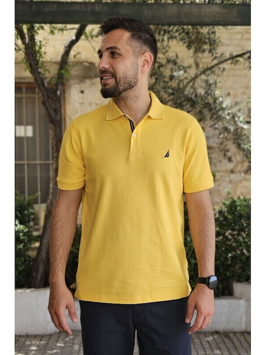 Polo T-shirt Yellow