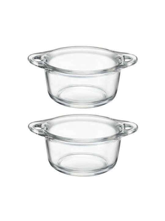 Bormioli Rocco Buffet Μπωλ Σερβιρίσματος Στρογγυλό Γυάλινο Bormioli Rocco Buffet Μπωλ Σερβιρίσματος Στρογγυλό Γυάλινο