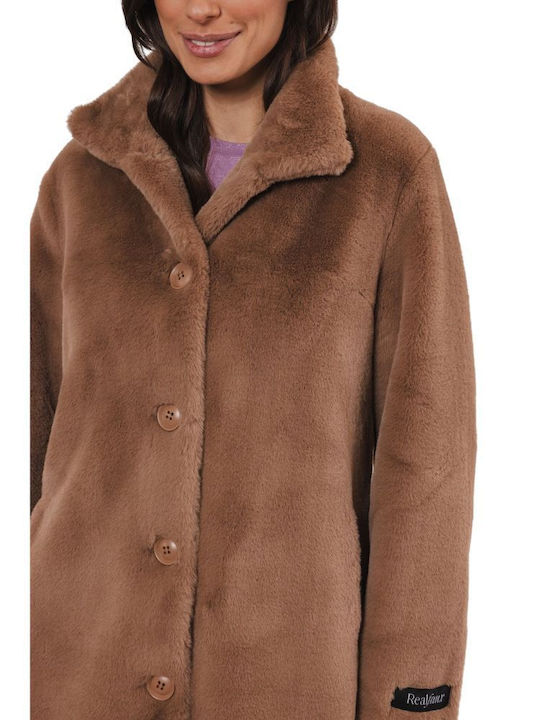 Women's Short Fur Brown