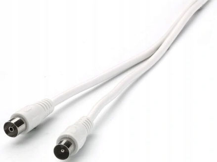 Cablu Antenă Vivanco 1.5m 90db Alb Model 48502 Wt Gn