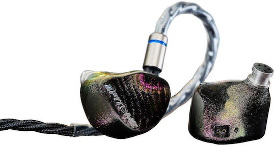 Ibasso Epitome Универсални In-ear Слушалки 20 Драйвера 8est+12ba 5-лентов Кросоувър Флагман Висококачествени В Ушите Монитори Налични