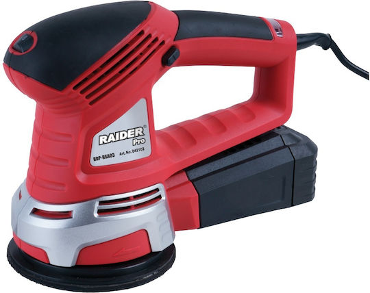 Raider Έκκεντρο Τριβείο 125mm Ρεύματος 420W