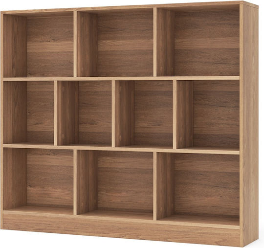 Bookcase Natural Color 120x24x104cm