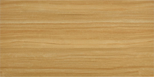 Eldridge Masă pentru Sala de Mese Din Lemn cu Ramă Metalică Sonoma/Neagră 140x70x74cm