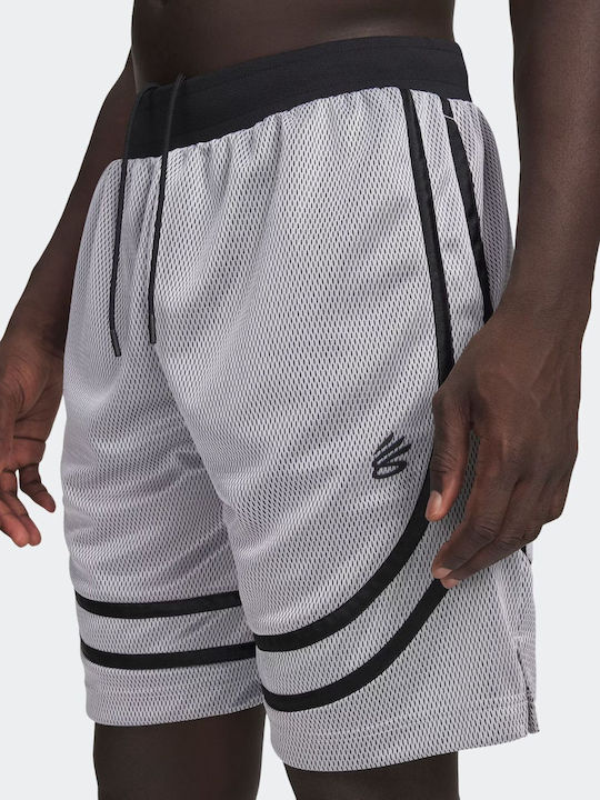 Men's Athletic Shorts White