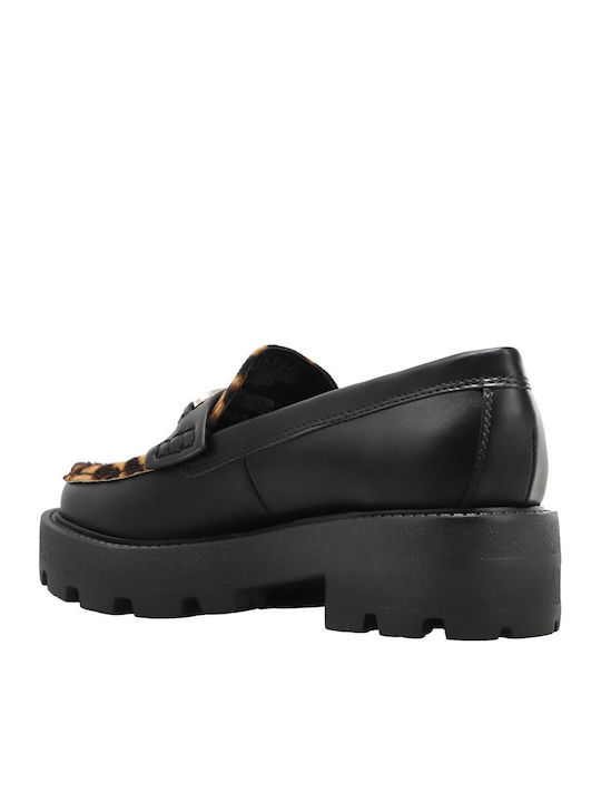 Дамски Loafers в Черен Цвят