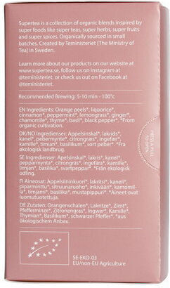 Teministeriet Black Tea 20 Bags