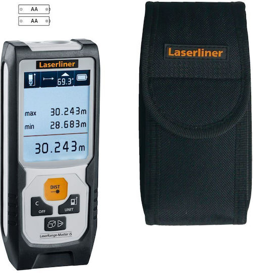 Laserliner Лазерен дистанционен метър 083.009A