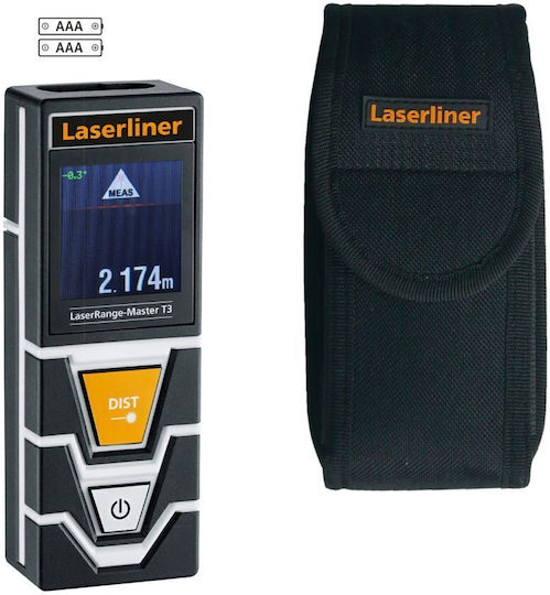 Laserliner Лазерен дистанционен метър 080.835A