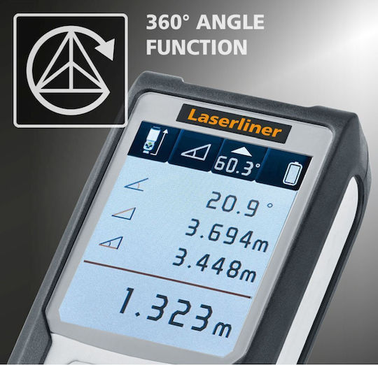 Laserliner Laser Distance Meter 036.295A