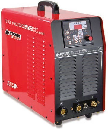 Tig Ac Dc 200 Hf Pulsat Mig 200 A Invertor de Sudură T 40.20 Pah 1.741