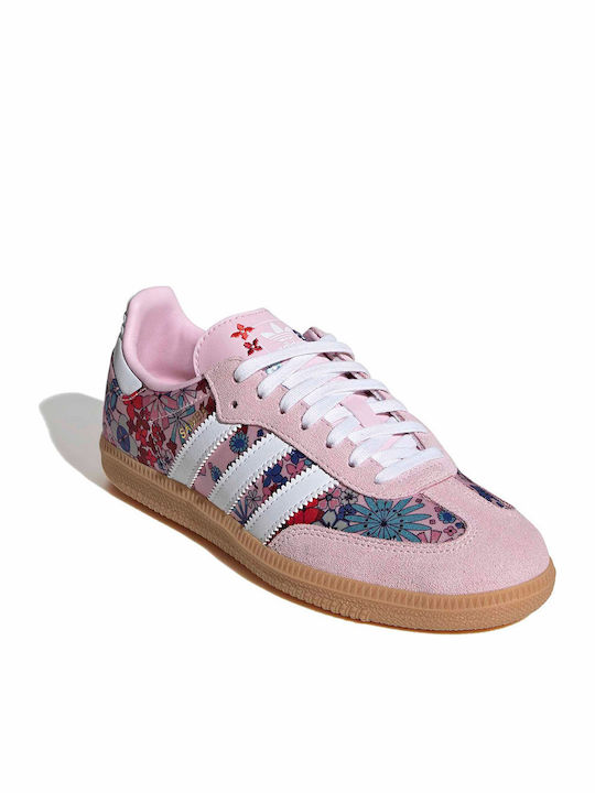 Samba Og J Παιδικά Sneakers Ροζ