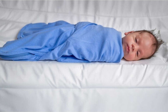 Babybliss Спален Чувал Носещо Се Одеяло За Повиване Blisssnug Сини Коли Blue Комплект 2 Бр