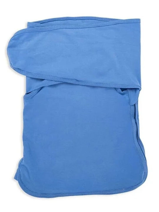 Babybliss Sleeping Bag Swaddle Blanket Blisssnug Blue Cars Blue Set of 2 Pieces