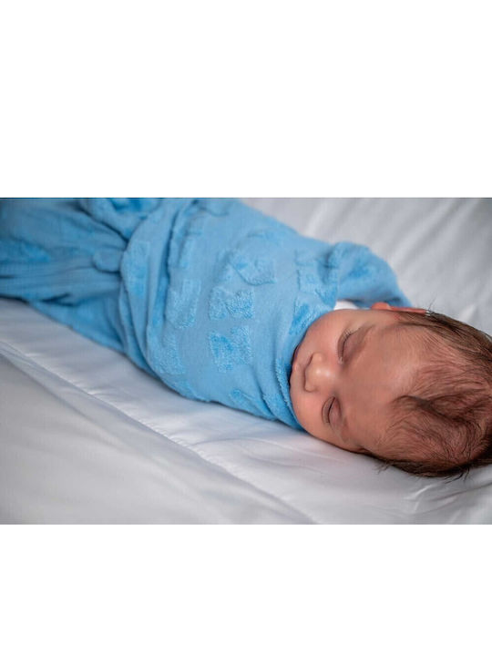 Babybliss Υπνόσακος Κουβέρτα Φασκιώματος Blisssnug Σιέλ Γκρι Σετ 2τμχ