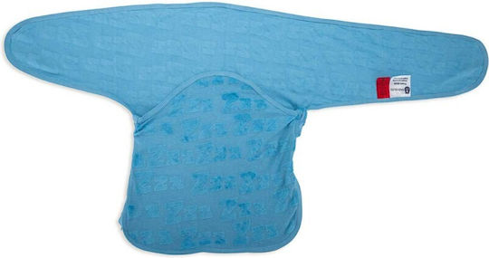 Babybliss Sleeping Bag Swaddle Blanket Blisssnug Sky Grey Set of 2