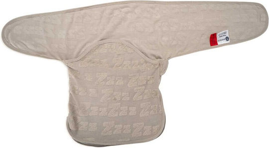 Babybliss Sleeping Bag Swaddle Blanket Blisssnug Sky Grey Set of 2