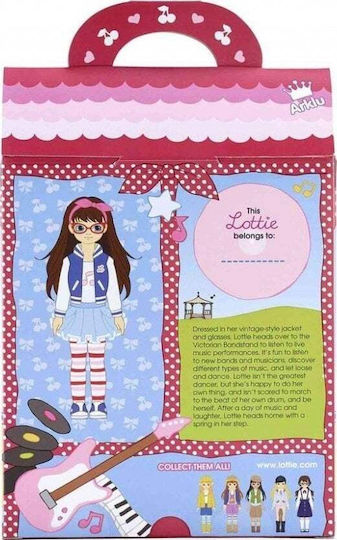 Disney Lottie Rock And Roll Ace Κούκλα