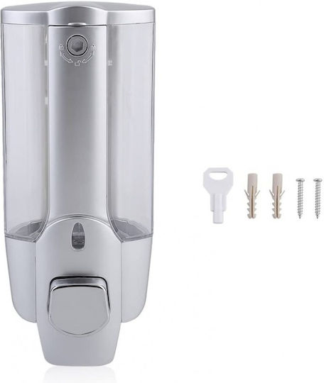 Dozator De Săpun Argintiu Montat Pe Perete 350ml