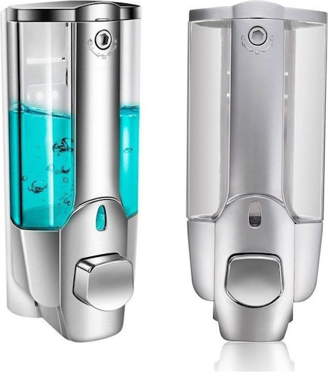 Dozator De Săpun Argintiu Montat Pe Perete 350ml
