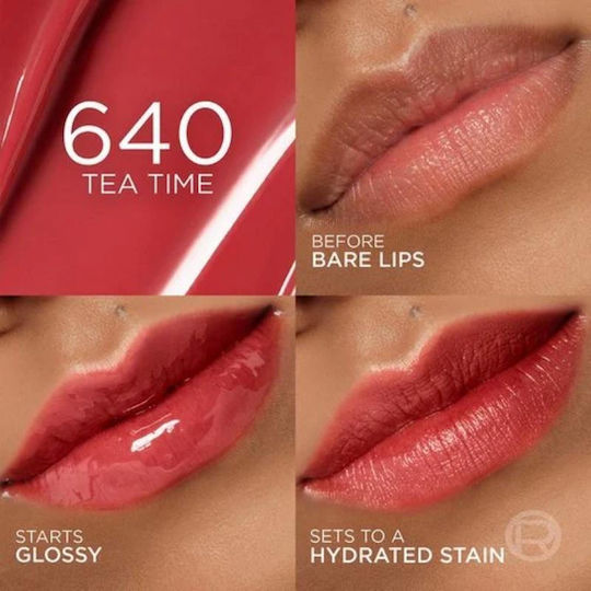 L'Oreal Paris Hyaluron Tint Lip Stain Matte 640 Tea Time 5ml