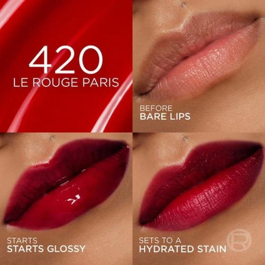 L'Oreal Paris Hyaluron Tint Lip Stain Matte 420 Le Rouge Paris 5ml