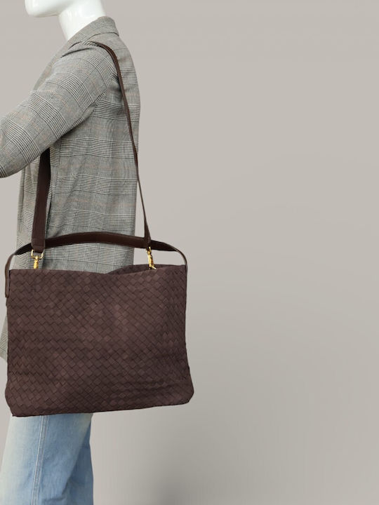 Women's Shoulder Bag Brown