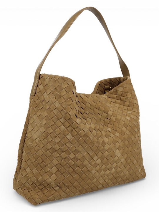 Women's Shoulder Bag Brown