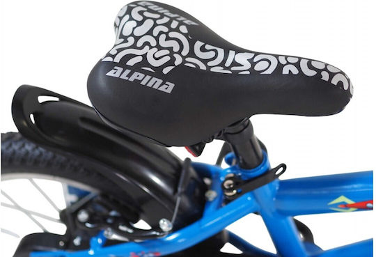 Alpina Gogo 16" Παιδικό Ποδήλατo BMX Μπλε