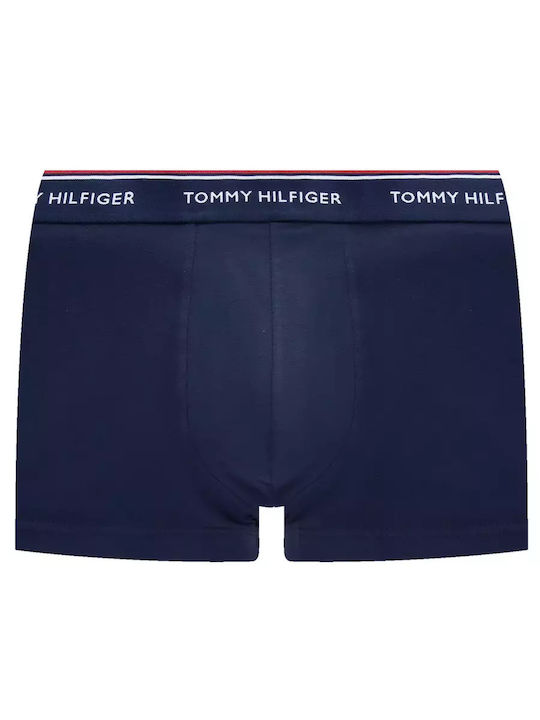 Herren Boxershorts Blue 3Packung