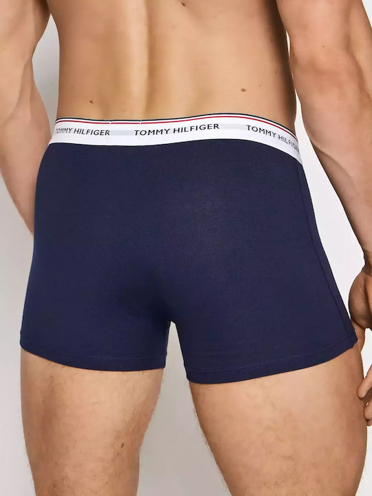 Herren Boxershorts Blue 3Packung