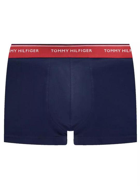 Herren Boxershorts Blue 3Packung
