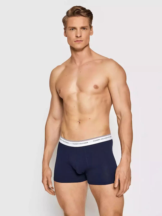 Herren Boxershorts Blue 3Packung