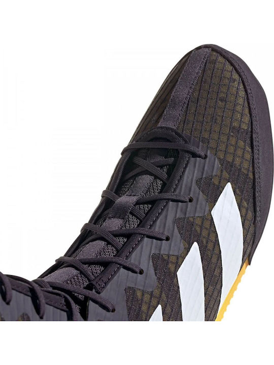 adidas Hog 4 Boxing Shoes Black