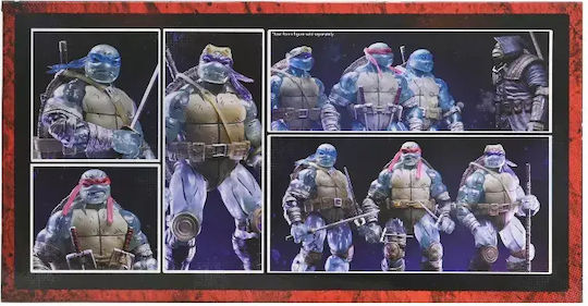 Фигура за Действие The Last Ronin Ghost Brothers Костенурките нинджа (Teenage Mutant Ninja Turtles)