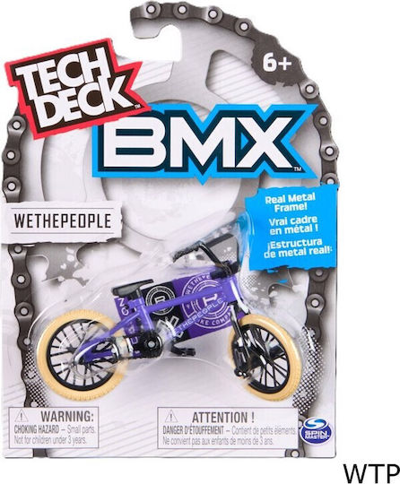 Techdeck Παιχνίδι Μινιατούρα TechDeck για 6+ Ετών