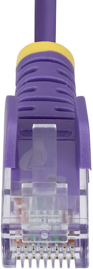 StarTech U/UTP Cat.6 Gigabit Ethernet Network Cable 2m Purple