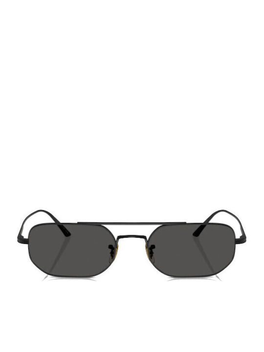 Oliver Peoples Γυαλιά Ηλίου Μαύρα με Σκελετό Oliver Peoples Γυαλιά Ηλίου Μαύρα με Σκελετό