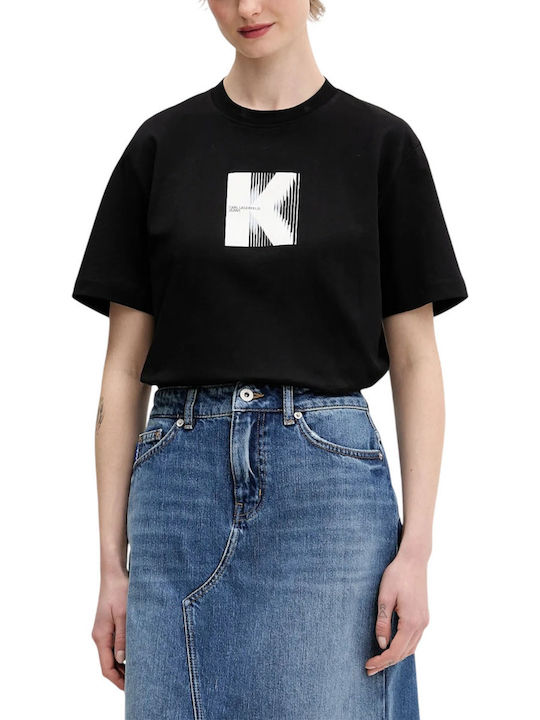 Logo Women's T-shirt Black