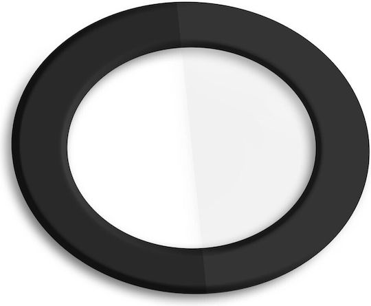 Clappio Obiectiv De Înlocuire Pentru Cameră Telefoto Galaxy S22 Lentilă Transparentă Neagră