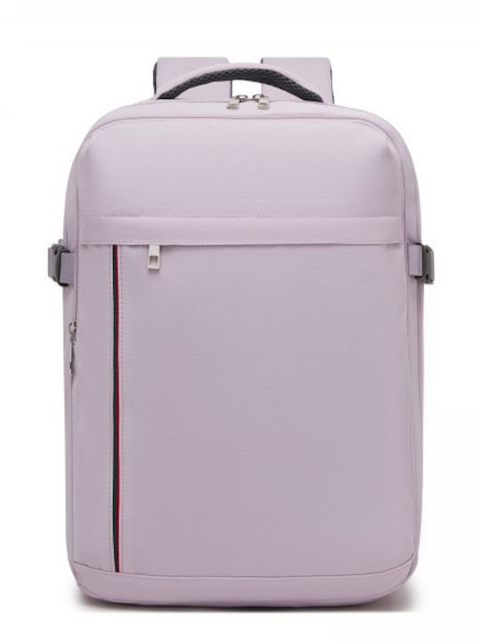 Miss Lulu Τσάντα Πλάτης 15.6" Μωβ BPK2524-PE